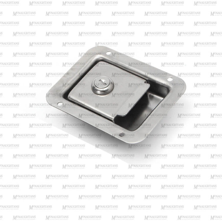 Stainless Steel Locking Paddle Handle 120x90mm – No Interior Release ...